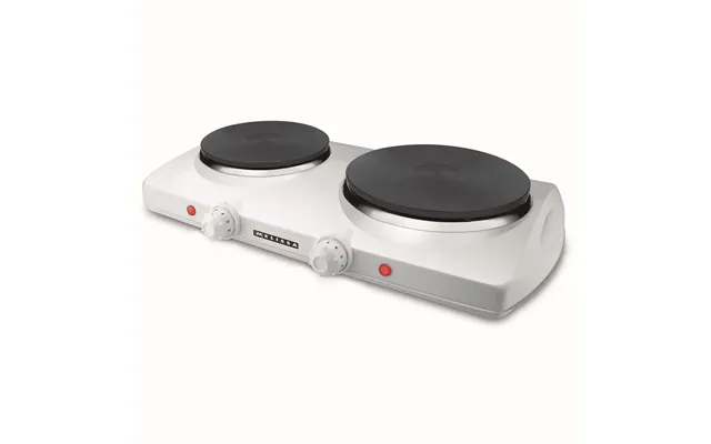 Melissa Hot Plate, Portable And Compact Electric Hob With Temperature Control For Home, Camping & Caravan Table Top Cook