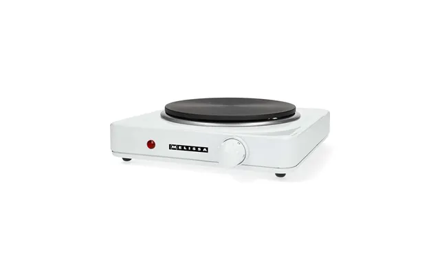 Melissa Hot Plate, Portable And Compact Electric Hob With Temperature Control For Home, Camping & Caravan Table Top Cook