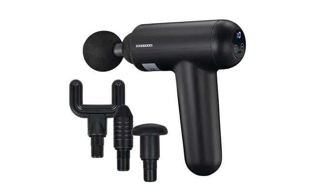 Melissa Massage Gun, Led, 32-speed With 4 Attachments, Brushless Motor For Muscle Recovery & Relaxation, Triangular Hand