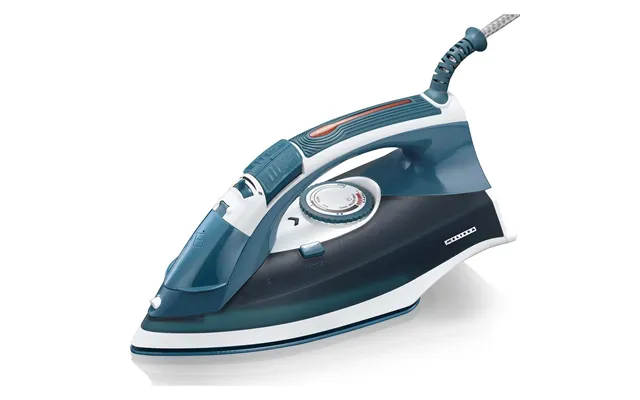 Melissa Steam Iron 2000w, Powerful Fast Heating, Adjustable Steam Control, Vertical Steam Spray Function, 300ml Water Ta
