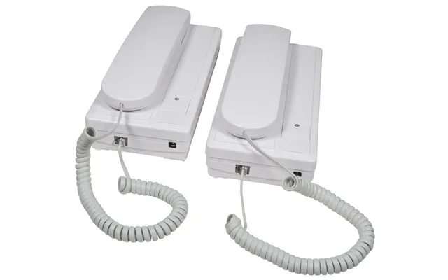 Mercury 2-way Intercom System Energy Saving Telephone Style Wall Mounted