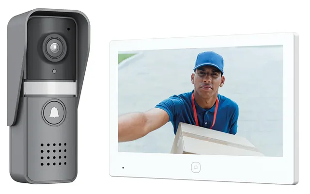 Mercury 2-wire Full Hd 7 Colour Video Door Phone With Wifi