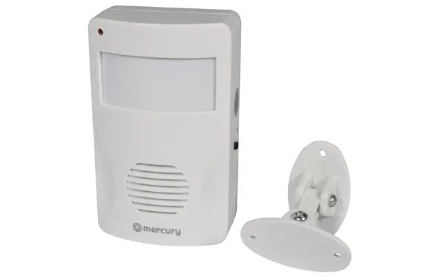 Mercury Door Entry Alarm Chime Bell Pir Wireless Motion Sensor Detector Shop Door Home