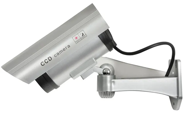 Mercury Dummy Cctv Ir Bullet Security Camera Flashing Infrared Leds