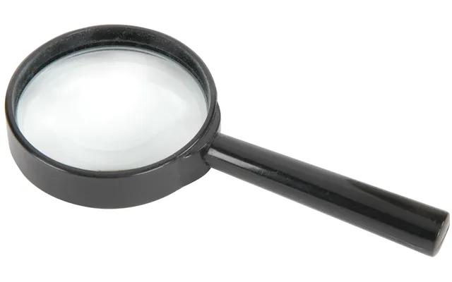 Mercury Handheld Magnifier - Glass 6 X Magnification