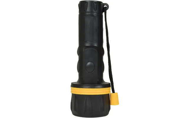 Mercury Heavy Duty Led Weather Proof Rubber Torch D Type Battery