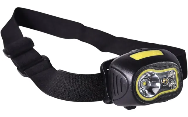 Mercury Led Head Torch Bright & Battery Operated Headlamp With Red & Green Lights - 3 Modes product image