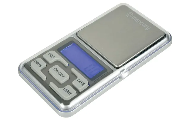 Mercury Mini Digital Electronic Pocket Gold Jewellery Weighing Scales 0