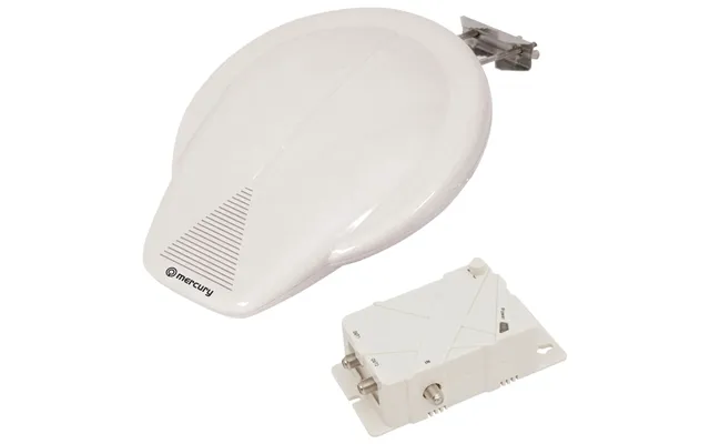 Mercury Outdoor Amplified Freeview Hdtv Aerial For Caravans & Boats