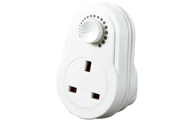 Mercury Plug In Dimmer 13a Adjustable Light Fan Speed Control Switch product image