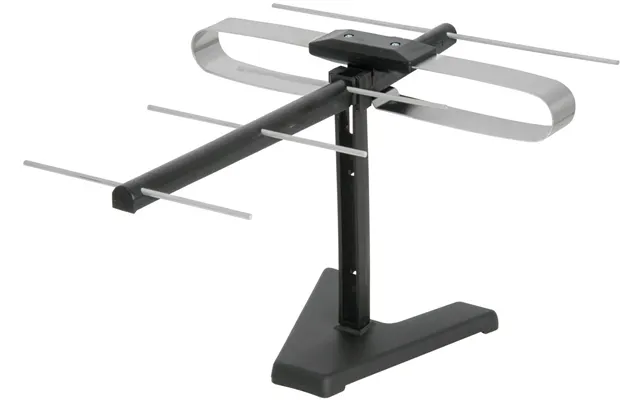 Mercury Portable Indoor Digital Tv Aerial Camping Caravan Camper Van Motorhome Camping
