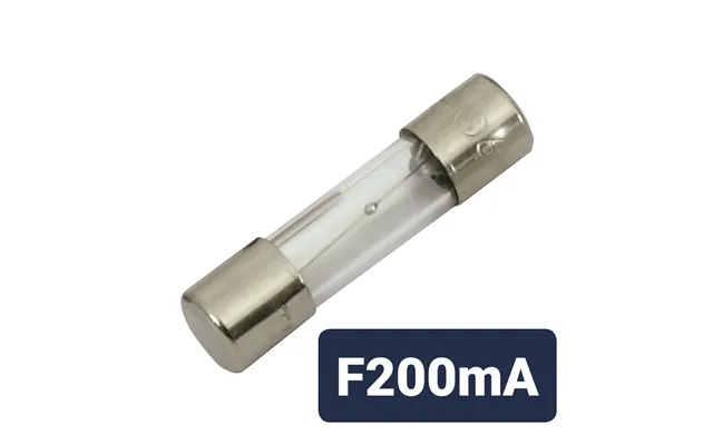 Mercury Quick Blow Glass Fuse 5 X 20mm F200ma