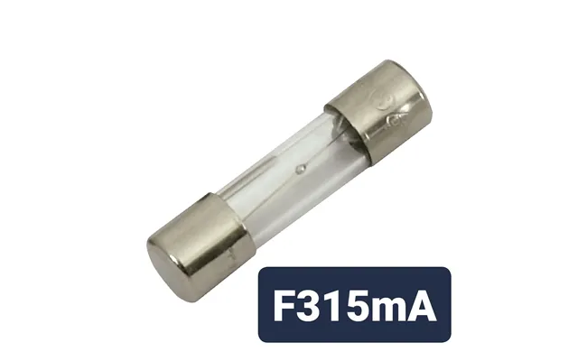 Mercury Quick Blow Glass Fuse 5 X 20mm F315ma