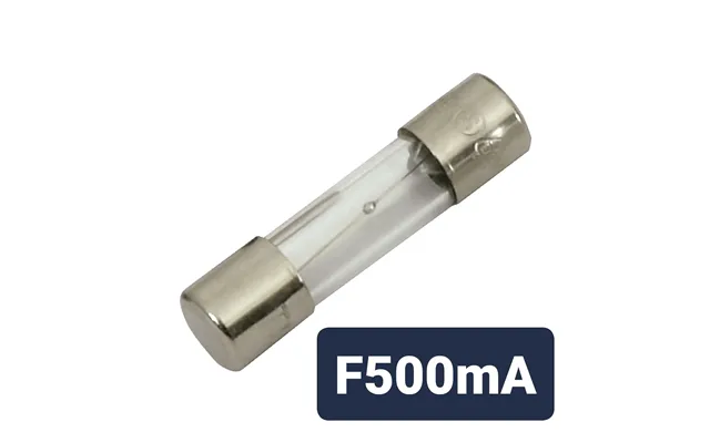 Mercury Quick Blow Glass Fuse 5 X 20mm F500ma