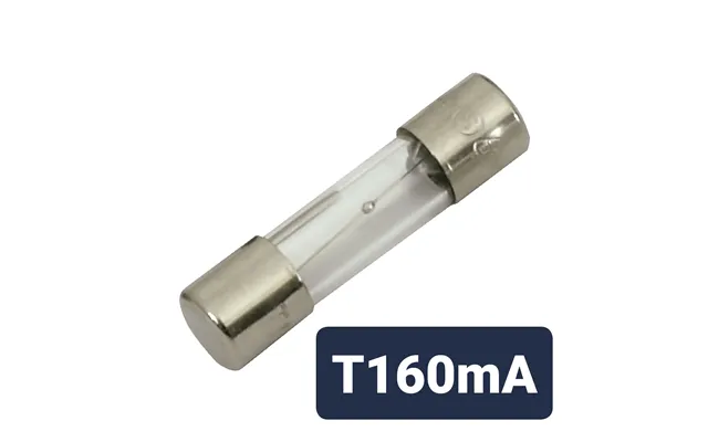 Mercury Slow Blow Glass Fuse 5 X 20mm T160ma 160ma 250v