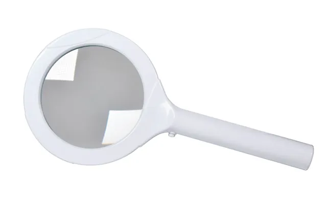 Mercury Strong Handheld Magnifying Glass A Light Up Magnifying Lens With An Impressive 3 X Magnification & 3 X Led Light