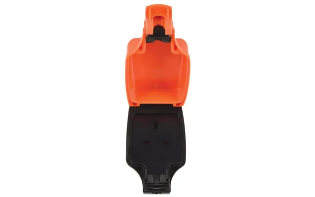 Mercury Weatherproof 1 Gang Ip54 Rated Outdoor Mains Socket 13a - Rewireable