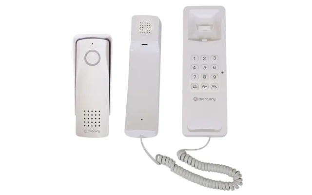 Mercury Wireless Digital Door Entry Intercom Phone System Up To 300m