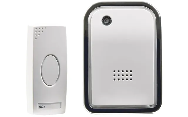 Mercury Wireless Door Bell & Chime With Led Indicator - Hard Of Hearing product image
