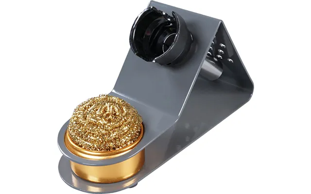 Metal Soldering Iron Stand With Brass Cleaning Ball