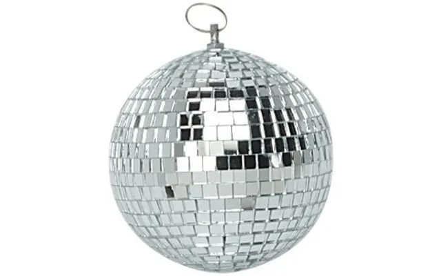 Mirror Ball 10cm 100mm 4 Silver Sparkling Disco Lights Halloween Xmas Party