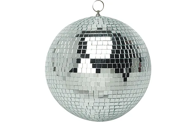 Mirror Ball 25cm 250mm 10 Silver Sparkling Disco Lights Halloween Xmas Party Large