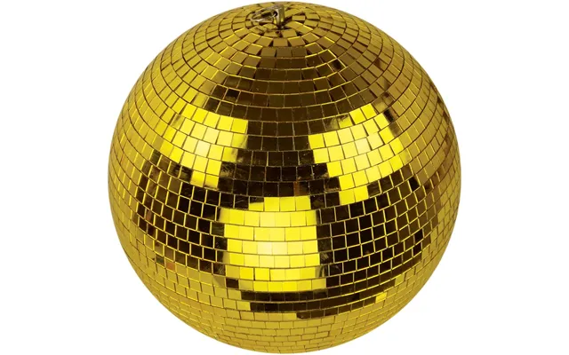 Mirror Ball 30cm 300mm 12 Gold Sparkling Disco Lights Halloween Xmas Party Large