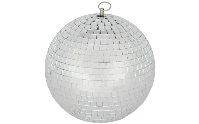 Mirror Ball 30cm 300mm 12 Silver Sparkling Disco Lights Halloween Xmas Party Large