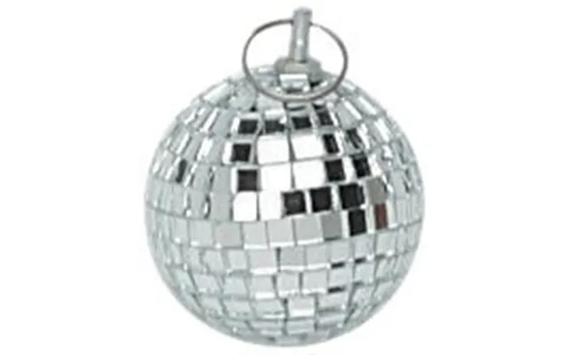 Mirror Ball 5cm 50mm 2 Silver Sparkling Disco Lights Halloween Xmas Party