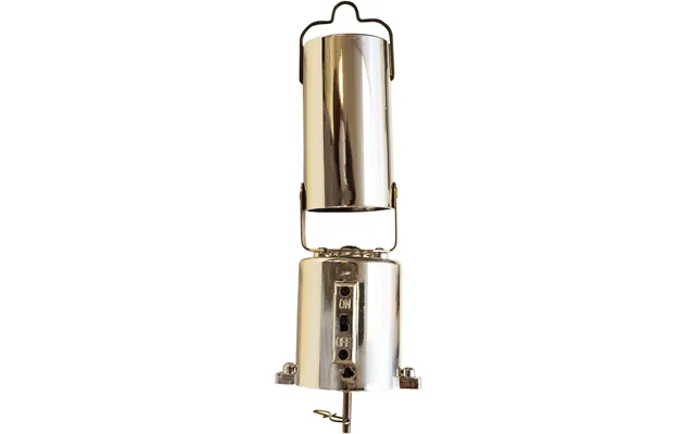 Mirror Ball Motor 5 Rpm Battery Powered - Chrome Effect