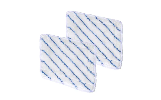 Montiss Pack Of 2 Microfibre Pads Acc62333 For Montiss Steam Mop