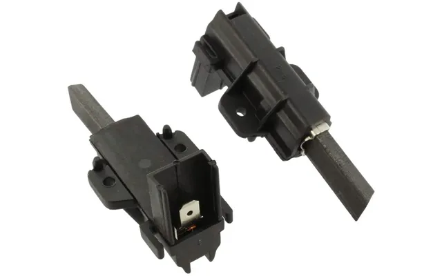 Motor Carbon Brushes Pair For Hoover - Candy Washing Machines Alt To 49018683