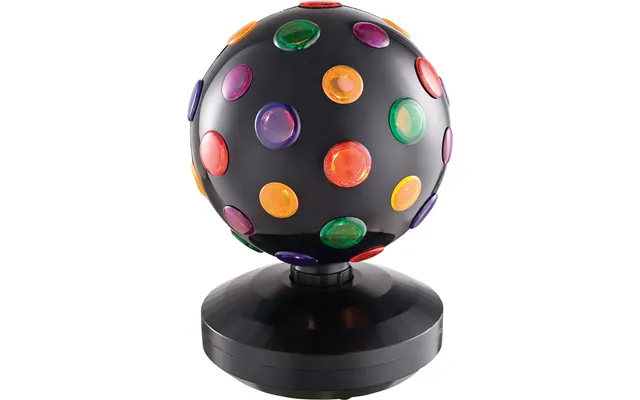 Multi Colour Rotating Spinning Led Bright Disco Party Ball
