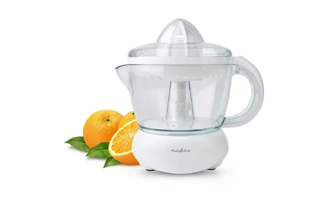 Nedis 0.7l Electric Citrus Press Juicer Squeezer - 25w Motor