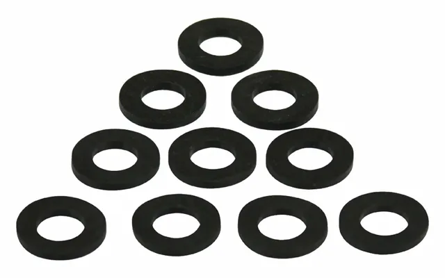 Nedis 1 2 Rubber Seal For Hoses, Rubber Seal To Prevent An Inlet Hose From Leaking Connector - Pack Of 10