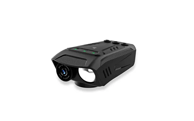 Nedis 3-in-1 Full Hd Cycling Camera With Bike Led Head Light & Horn - 1080p 2mp