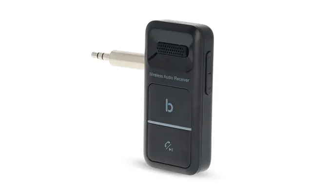 Nedis 3.5mm Aux Bluetooth 5.3 Receiver For Music Streaming With Bass Boost - Noise Cancellation