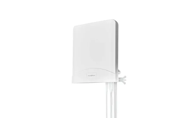 Nedis 5g 4g 3g Gsm Mountable Aerial Antenna With 2x 2.5 M Cable