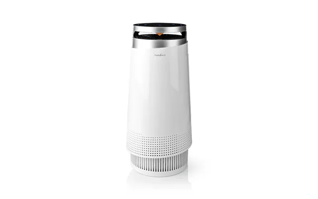 Nedis Air Purifier Suitable For Space Up To 20 M Clean Air Delivery Rate Cadr 130 M H Air Quality Indicator White