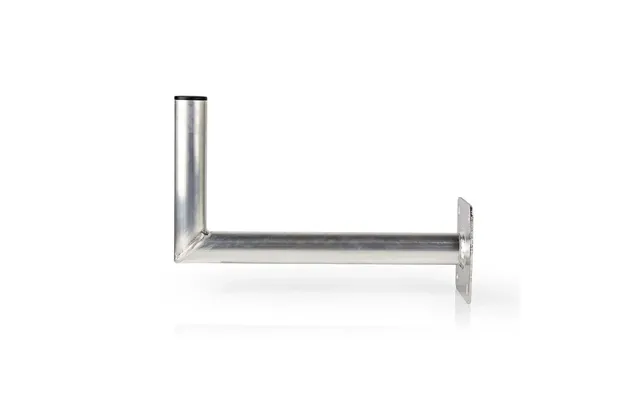 Nedis Aluminium Satellite Dish L Wall Mount Bracket 45cm 5cm For 60 Upto 1m Dish