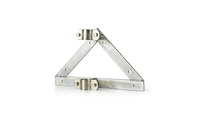 Nedis Antenna Wall Mount Clamp Distance To Wall 90m Pole Diameter 32-42mm - Steel