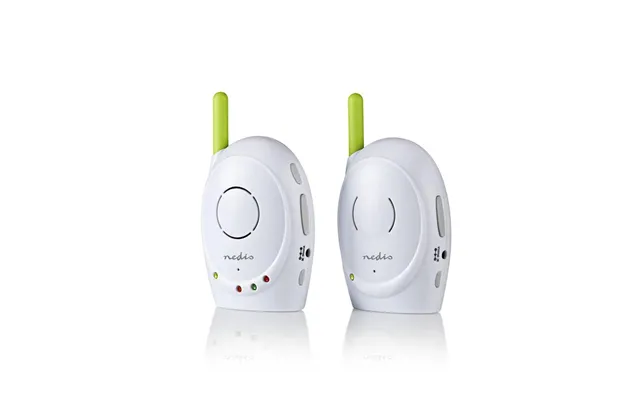 Nedis Audio Baby Monitor - Wireless Baby Phones With Intercom And 300m Range