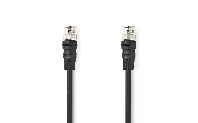 Nedis Bnc Video Cable Bnc Male Bnc Male Nickel Plated 75 Ohm 5
