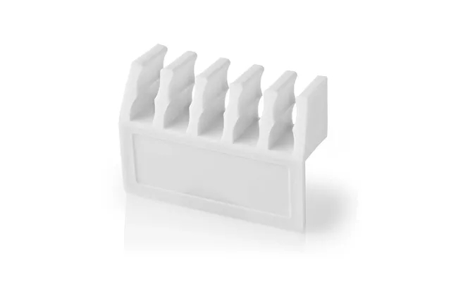 Nedis Cable Management Cable Clip Click And Go 2 Pcs Number Of Slots 5 Slots Maximum Cable Thickness 7