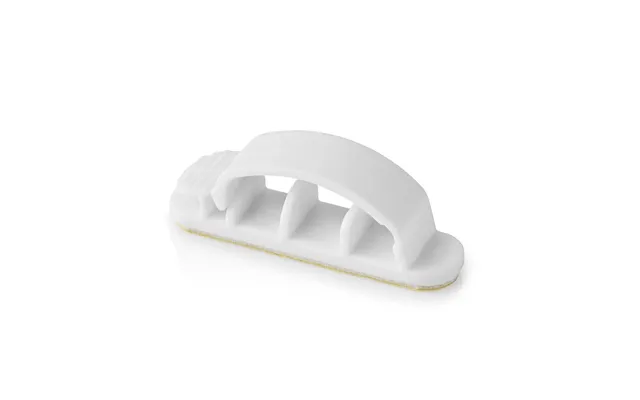 Nedis Cable Management Cable Clip Locked 3 Pcs Number Of Slots 3 Slots Maximum Cable Thickness 7