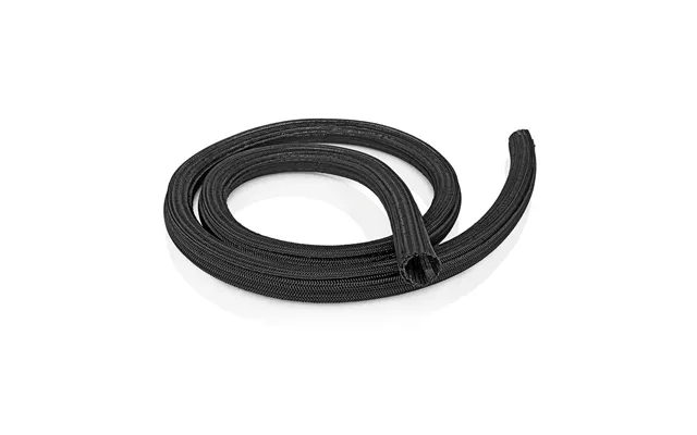 Nedis Cable Management Sleeve 1 Pcs Maximum Cable Thickness 30 Mm Nylon Black
