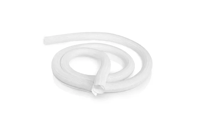 Nedis Cable Management Sleeve 1 Pcs Maximum Cable Thickness 30 Mm Nylon White