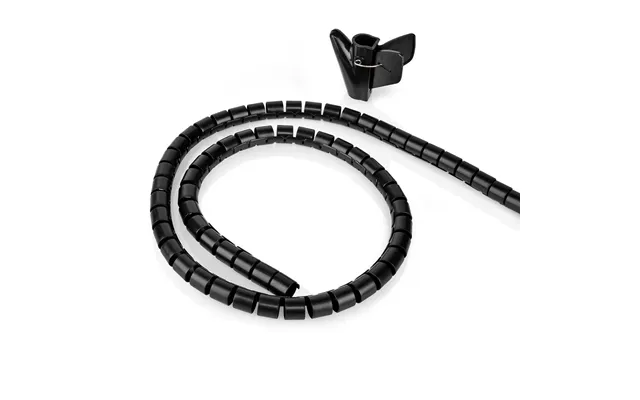 Nedis Cable Management Spiral Sleeve 1 Pcs Maximum Cable Thickness 16 Mm Pe Black