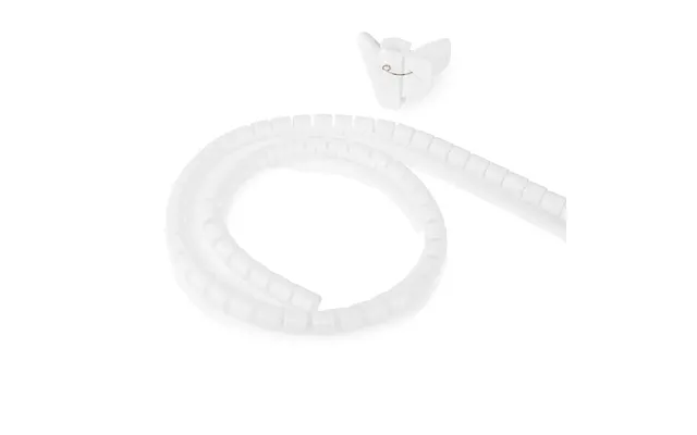 Nedis Cable Management Spiral Sleeve 1 Pcs Maximum Cable Thickness 22 Mm Pe White