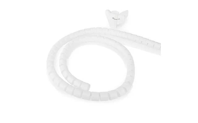 Nedis Cable Management Spiral Sleeve 1 Pcs Maximum Cable Thickness 28 Mm Pe White